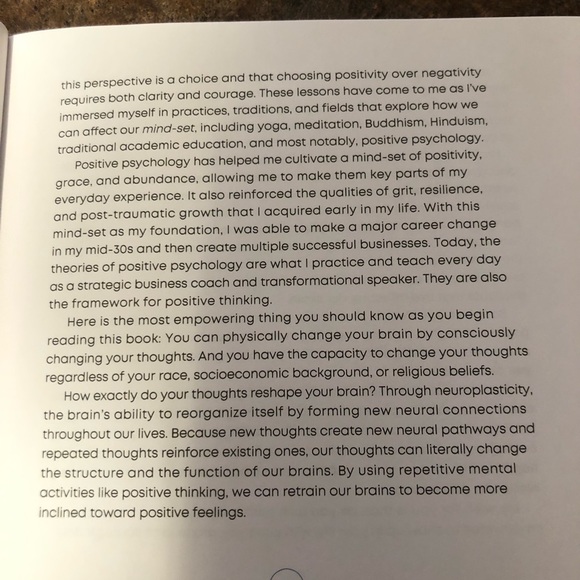 NEW: “A Year of Positive Thinking” by Cyndie Spiegel. - Picture 5 of 8